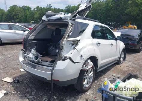 2016 Chevrolet Equinox Lt из США, поврежденный, VIN 2GNALCEK6G1179075